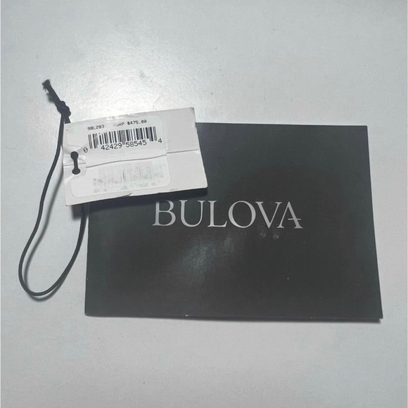 Bulova Gold Phantom Crystal Women’s Watch